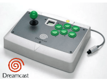 (Sega DreamCast):  Arcade Stick - Genuine Sega Item